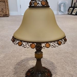 PartyLite Paris Retro Collection votive candle holder lamp. Never used.